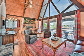 Hikers Paradise Payson A-Frame with Fire Pit!